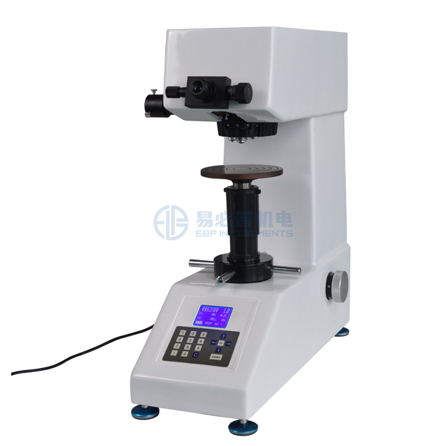 Máquina de prueba de dureza HV Vickers con penetrador de pirámide de diamante