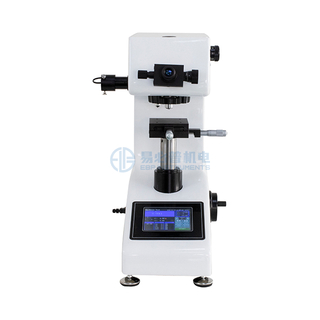 Probador automático de dureza Vickers Micro con sistema de enfoque de varilla de gusano