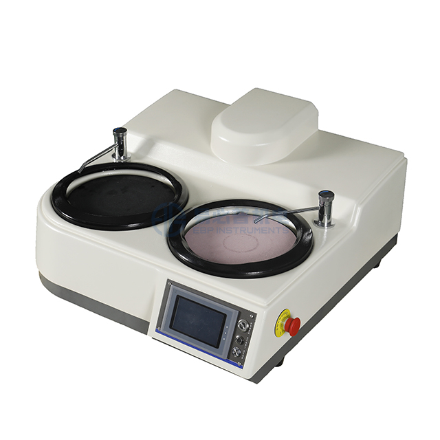 Máquina pulidora de amoladora de muestra metalográfica programable
