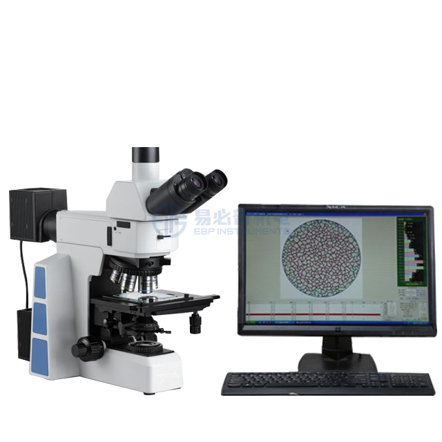 Microscopio de luz polarizada para detección de semiconductores y PCB