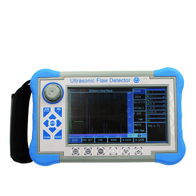 Detector de fallas de prueba ultrasónica digital portátil con calibración automatizada Ganancia automatizada