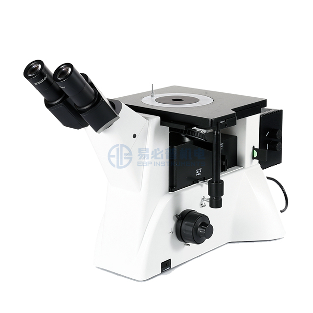 Microscopio de examen metalográfico de hierro dúctil 50X-500X