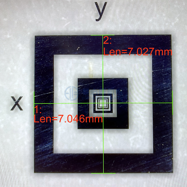 Microscopio de medición de video de enfoque automático de alta resolución