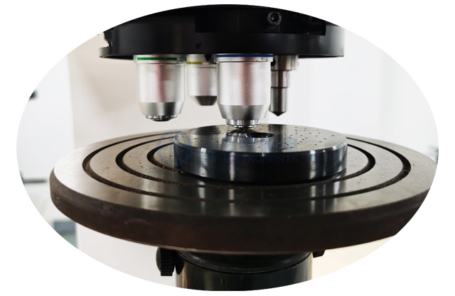 Probador de dureza Vickers macro digital de control de celda de carga de bucle cerrado DVQ-5/10/30/50ALT