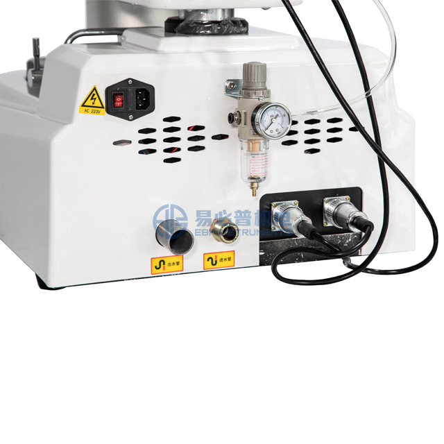 Máquina pulidora de pulido automática metalográfica con el tenedor de seis muestras