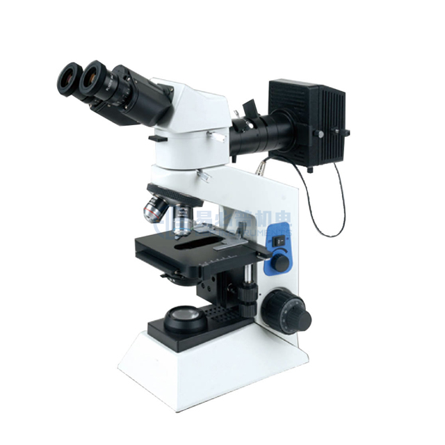 Lente de metalografía de microscopio de luz reflejada vertical
