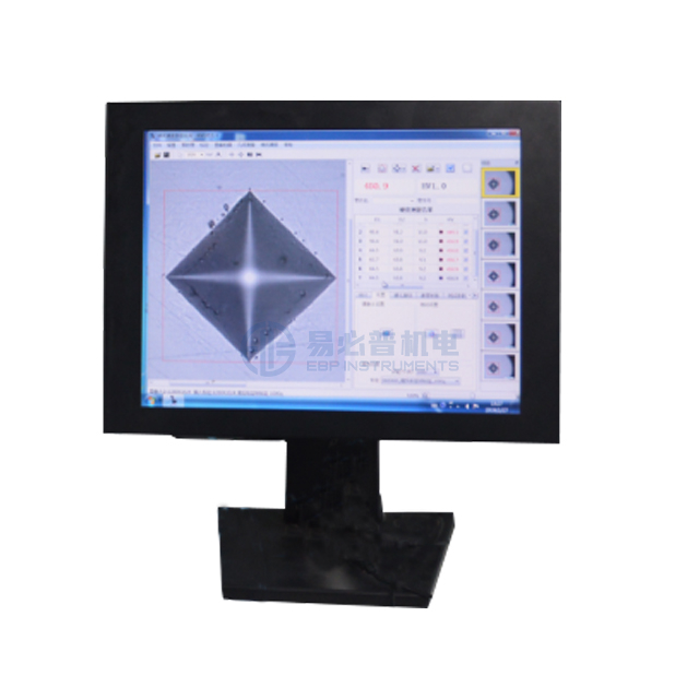 Software de análisis de medición de microindentación de dureza iVision Vickers con cámara