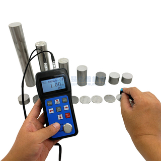 Medidor de espesor ultrasónico Probador de espesor de metal